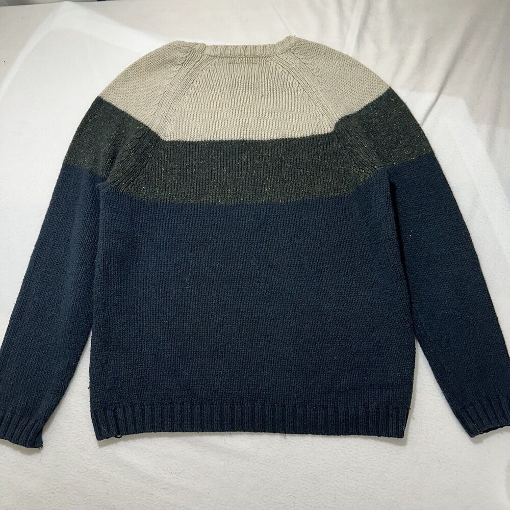 American Eagle Men's XL Crewneck Sweater Wool Blend Pullover Heavyweight Knit - Picture 11 of 15